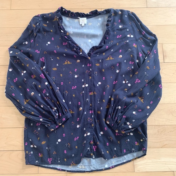 Beautiful Des Petits Hauts top size S - Picture 2 of 13